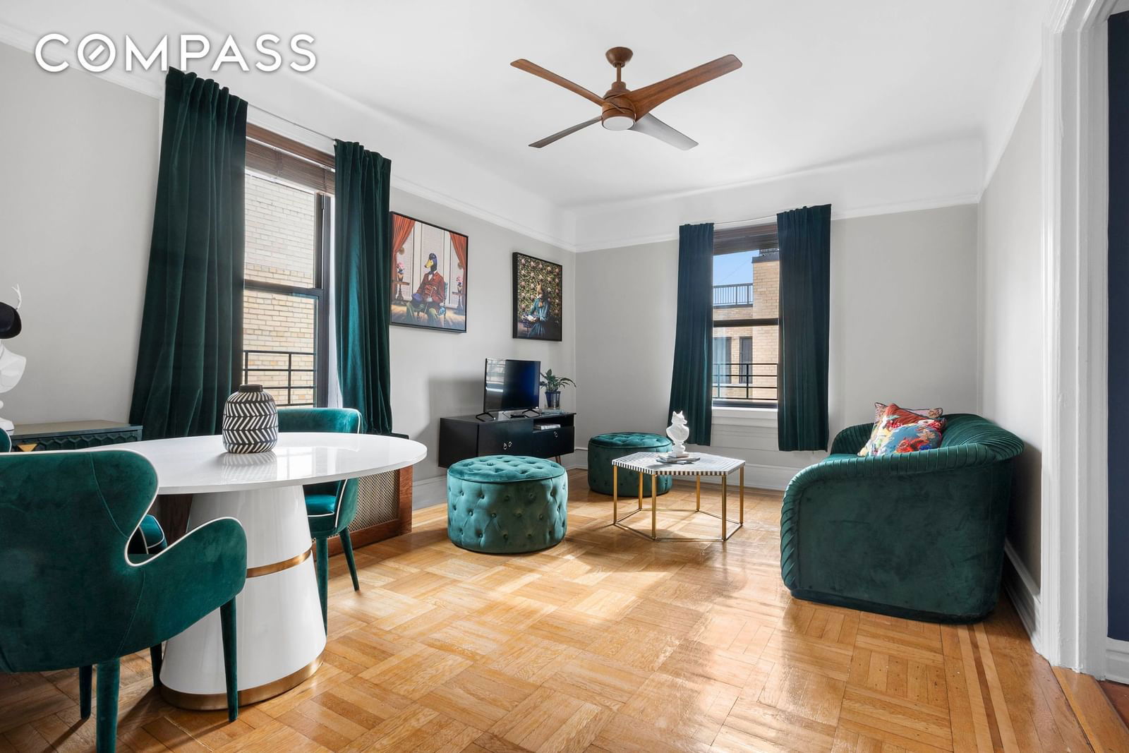 Real estate property located at 371 Fort Washington #6C, New York, Hudson Heights, New York City, NY