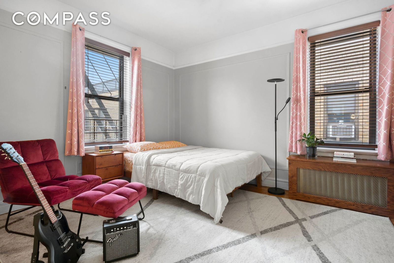 Real estate property located at 371 Fort Washington #6C, New York, Hudson Heights, New York City, NY