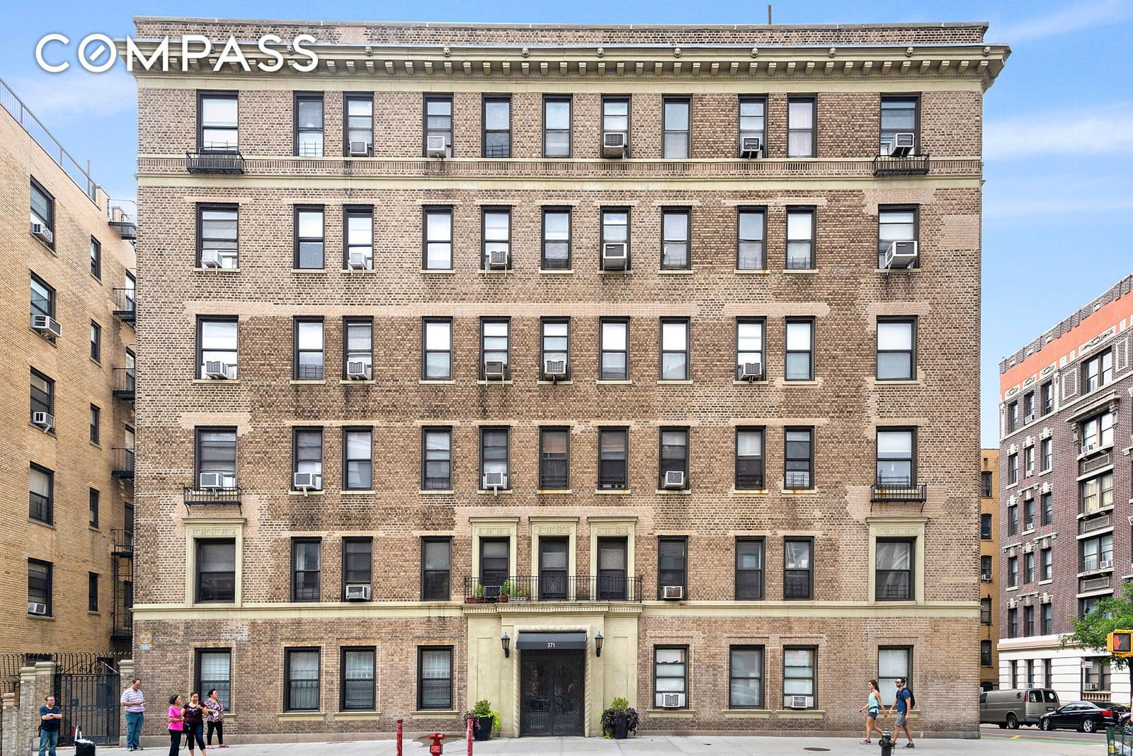 Real estate property located at 371 Fort Washington #6C, New York, Hudson Heights, New York City, NY