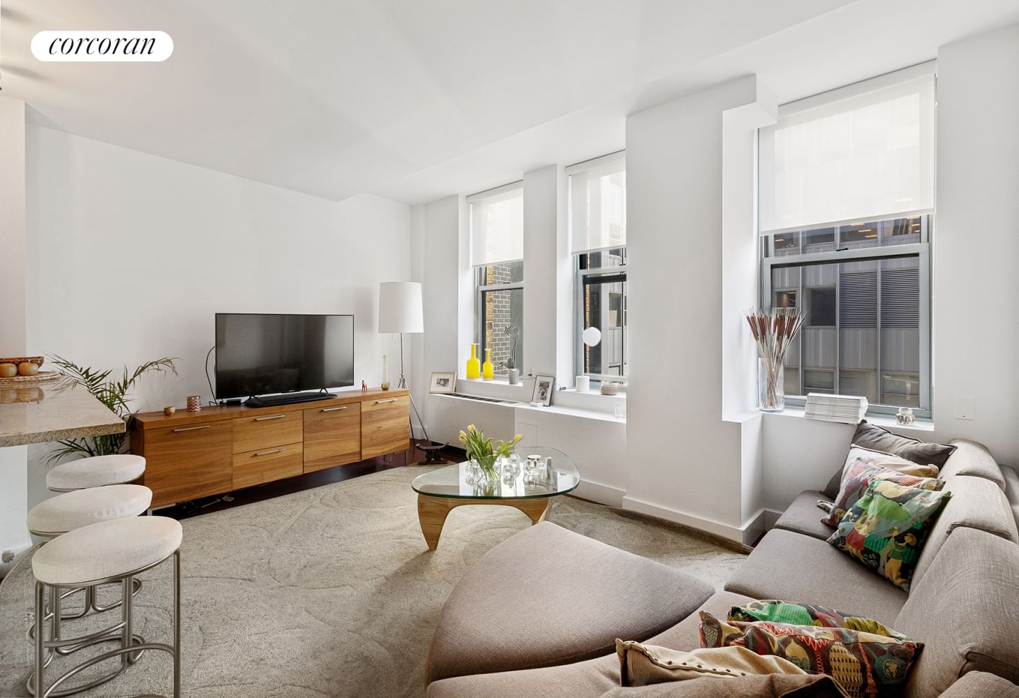 Real estate property located at 80 JOHN #16E, New York, Financial District, New York City, NY