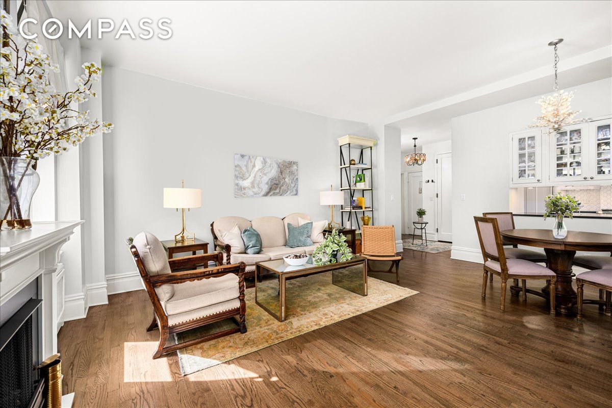 Real estate property located at 929 Park #6C, New York, Upper East Side, New York City, NY