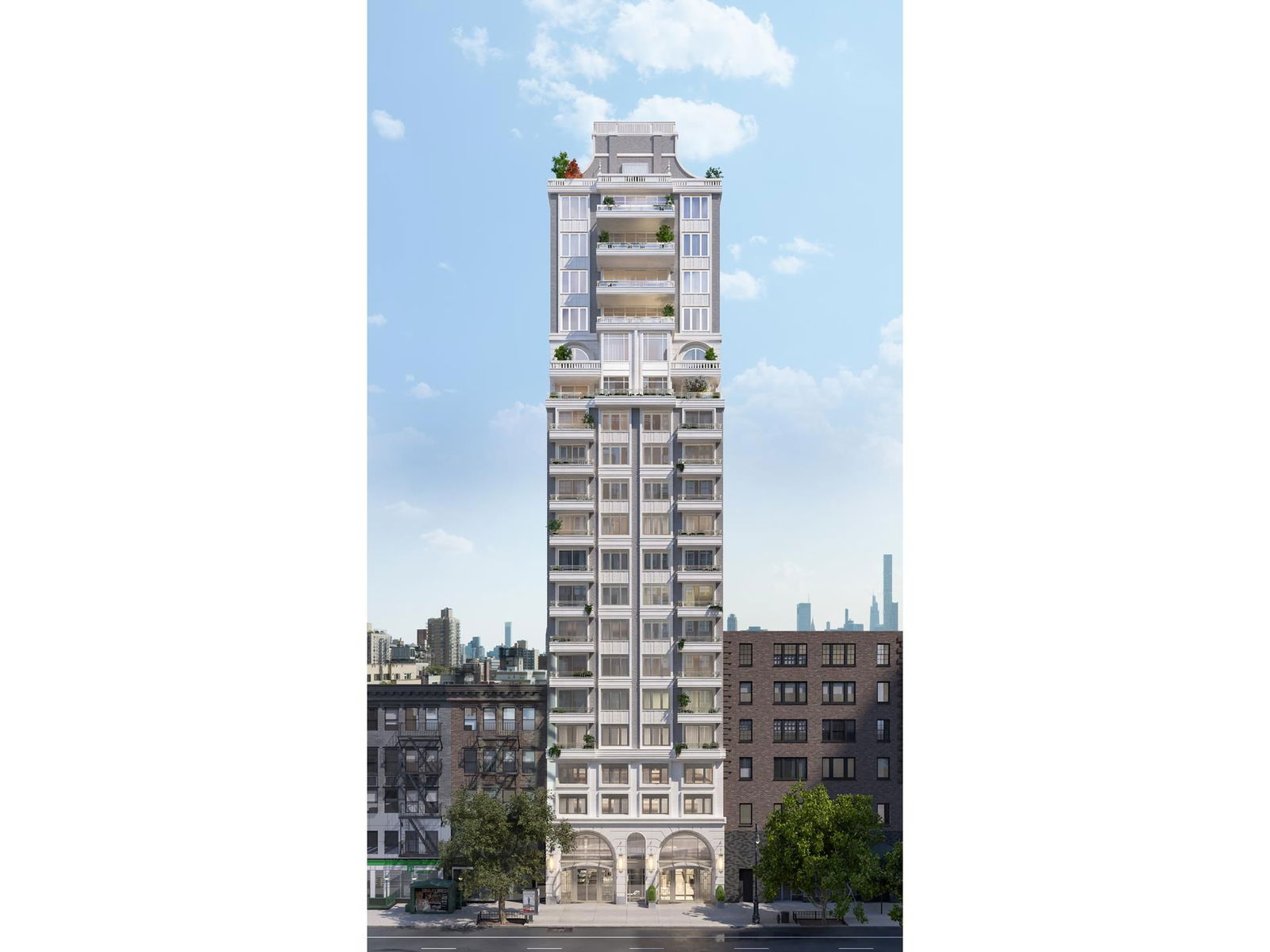 Real estate property located at 126 86TH #16A, New York, Upper East Side, New York City, NY