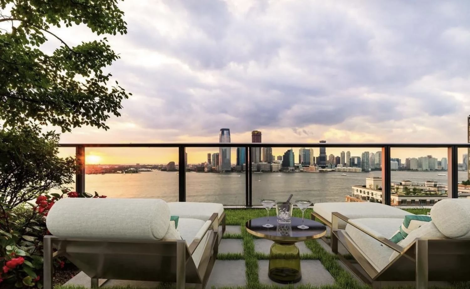Real estate property located at 70 LITTLE WEST #22G, New York, Battery Park City, New York City, NY