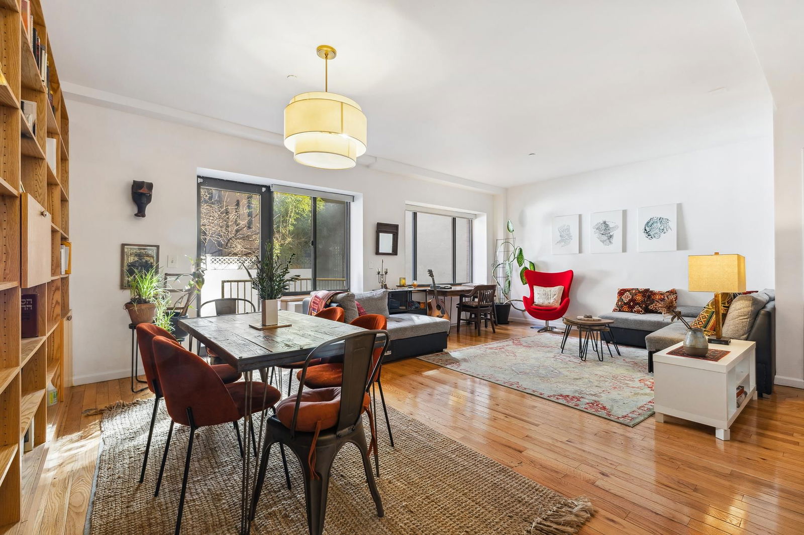 Real estate property located at 69 130TH #1C, New York, Central Harlem, New York City, NY