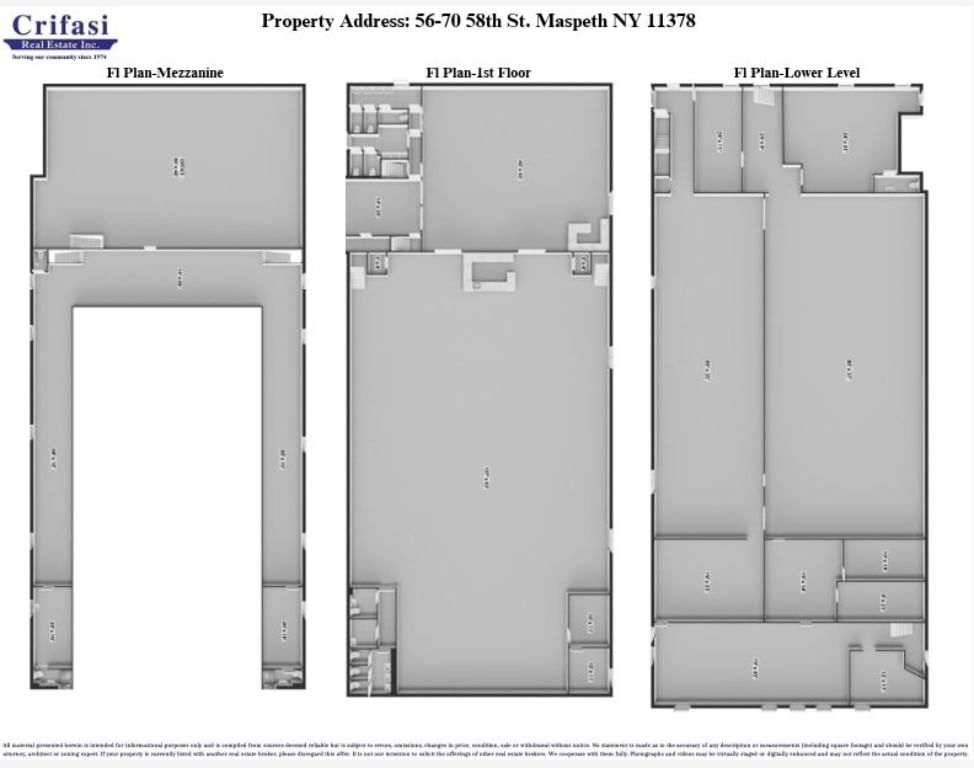 Real estate property located at 56-70 58th, Queens, Maspeth, New York City, NY