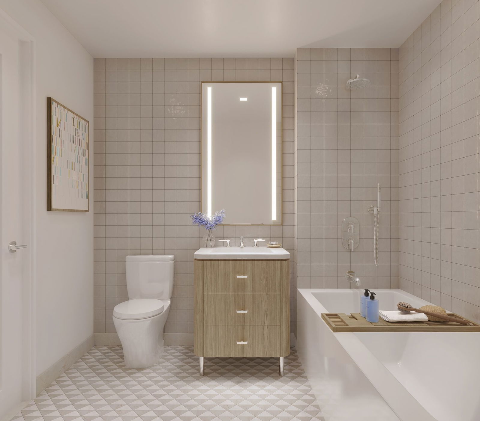 Real estate property located at 24-01 Queens #1502, Queens, Long Island City, New York City, NY