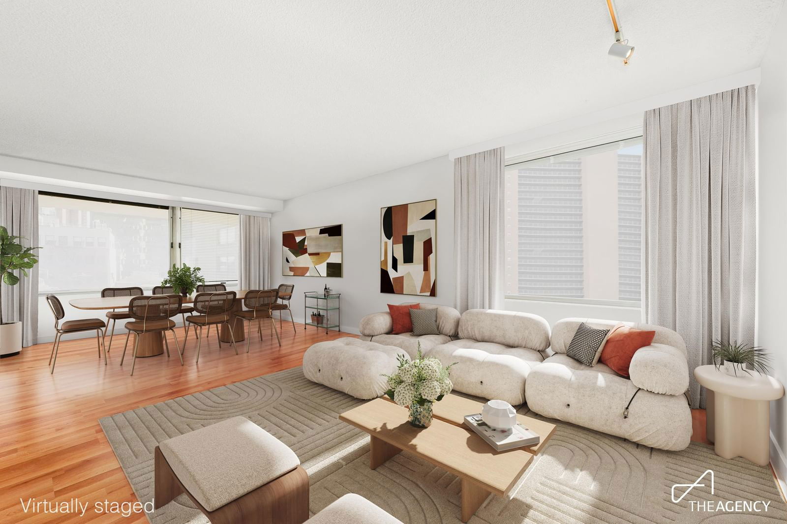 Real estate property located at 170 PARK #7C, New York, Tribeca, New York City, NY