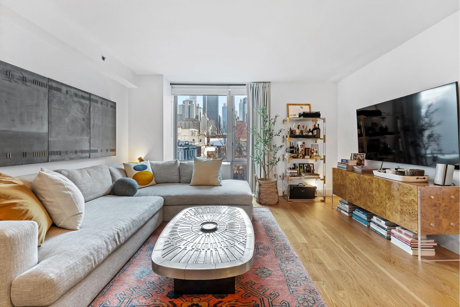 Real estate property located at 464 44TH #6B, New York, Hells Kitchen, New York City, NY