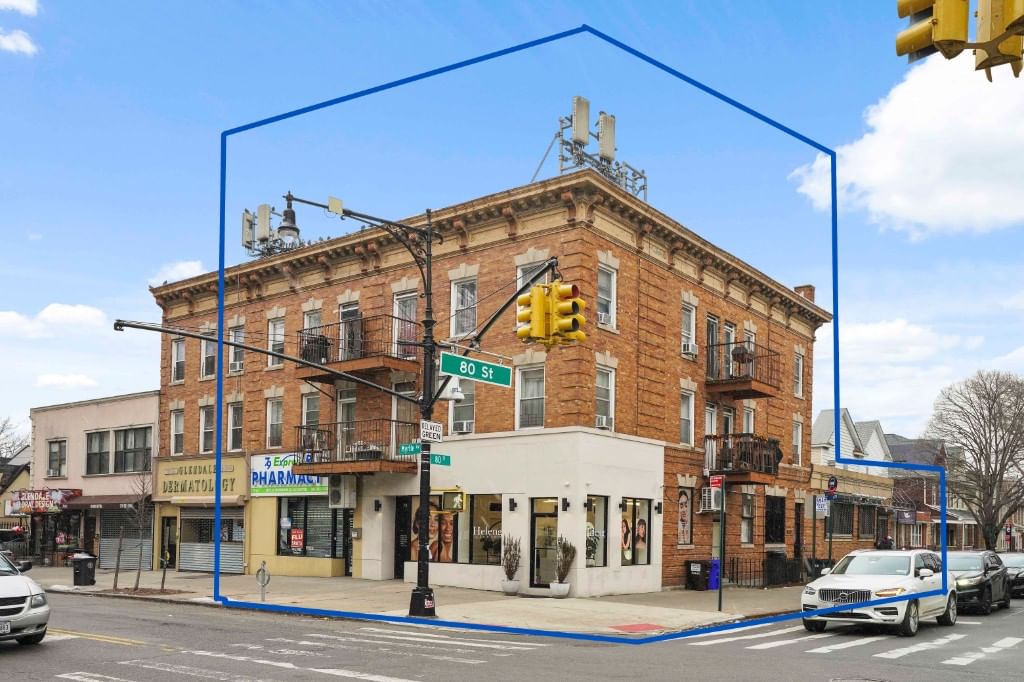 Real estate property located at 79-63 Myrtle, Queens, Glendale, New York City, NY