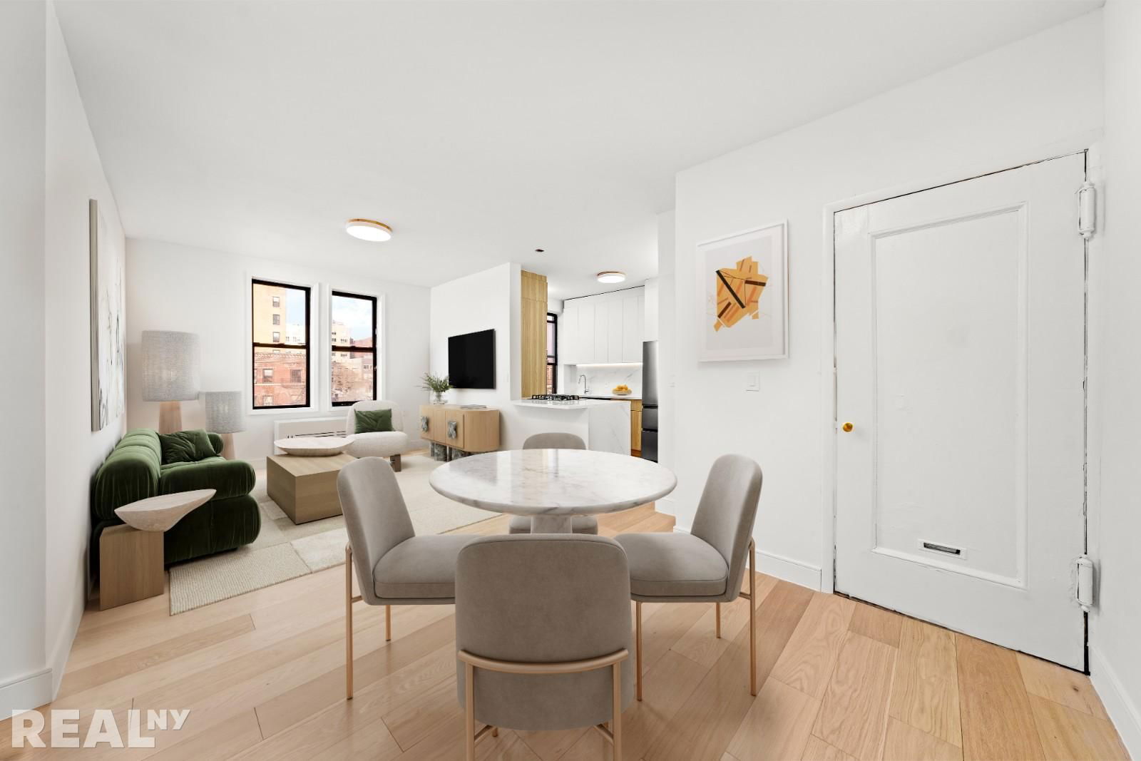 Real estate property located at 690 Riverside #6E, New York, Manhattan, New York City, NY