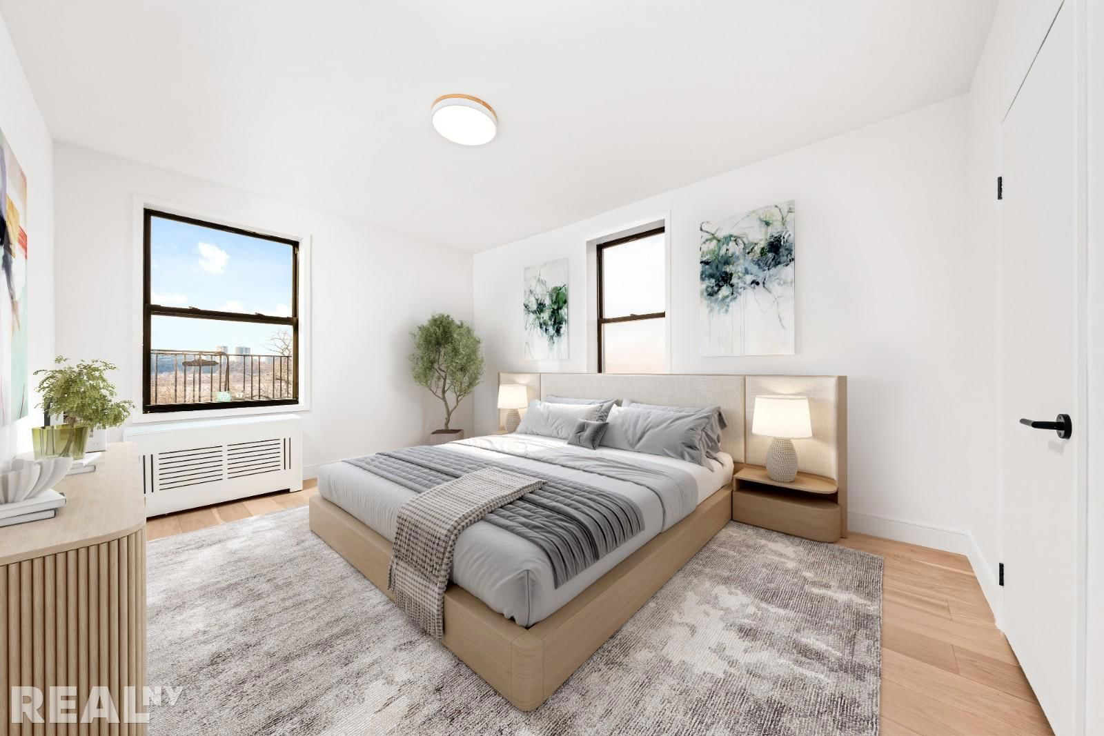Real estate property located at 690 Riverside #6E, New York, Manhattan, New York City, NY
