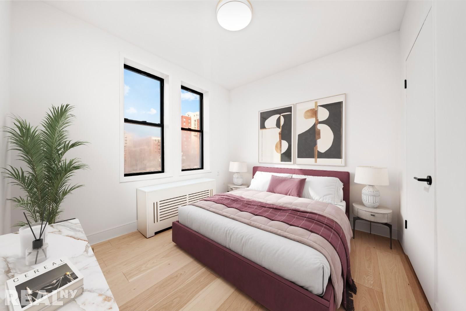 Real estate property located at 690 Riverside #6E, New York, Manhattan, New York City, NY