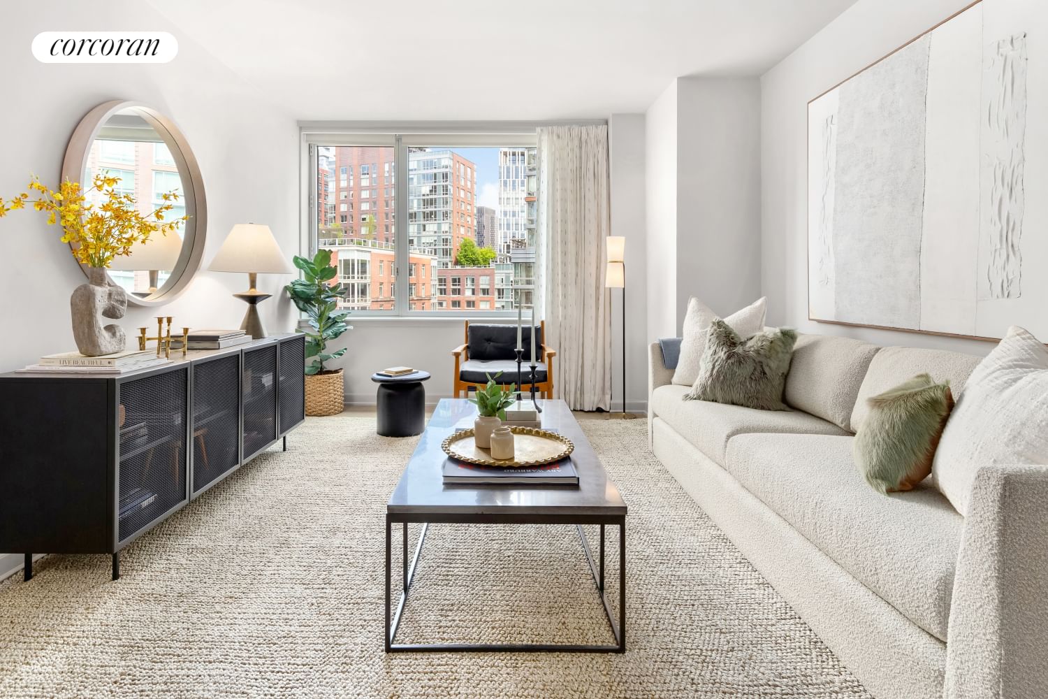 Real estate property located at 20 RIVER #12C, New York, Battery Park City, New York City, NY