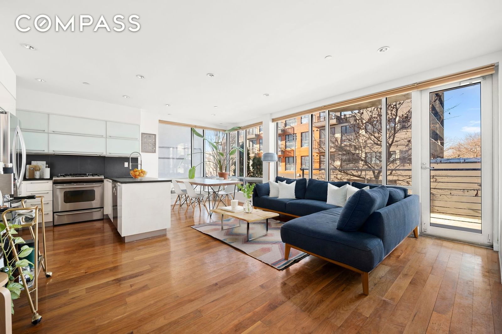 Real estate property located at 34-36 Eckford #2B, Kings, Greenpoint, New York City, NY