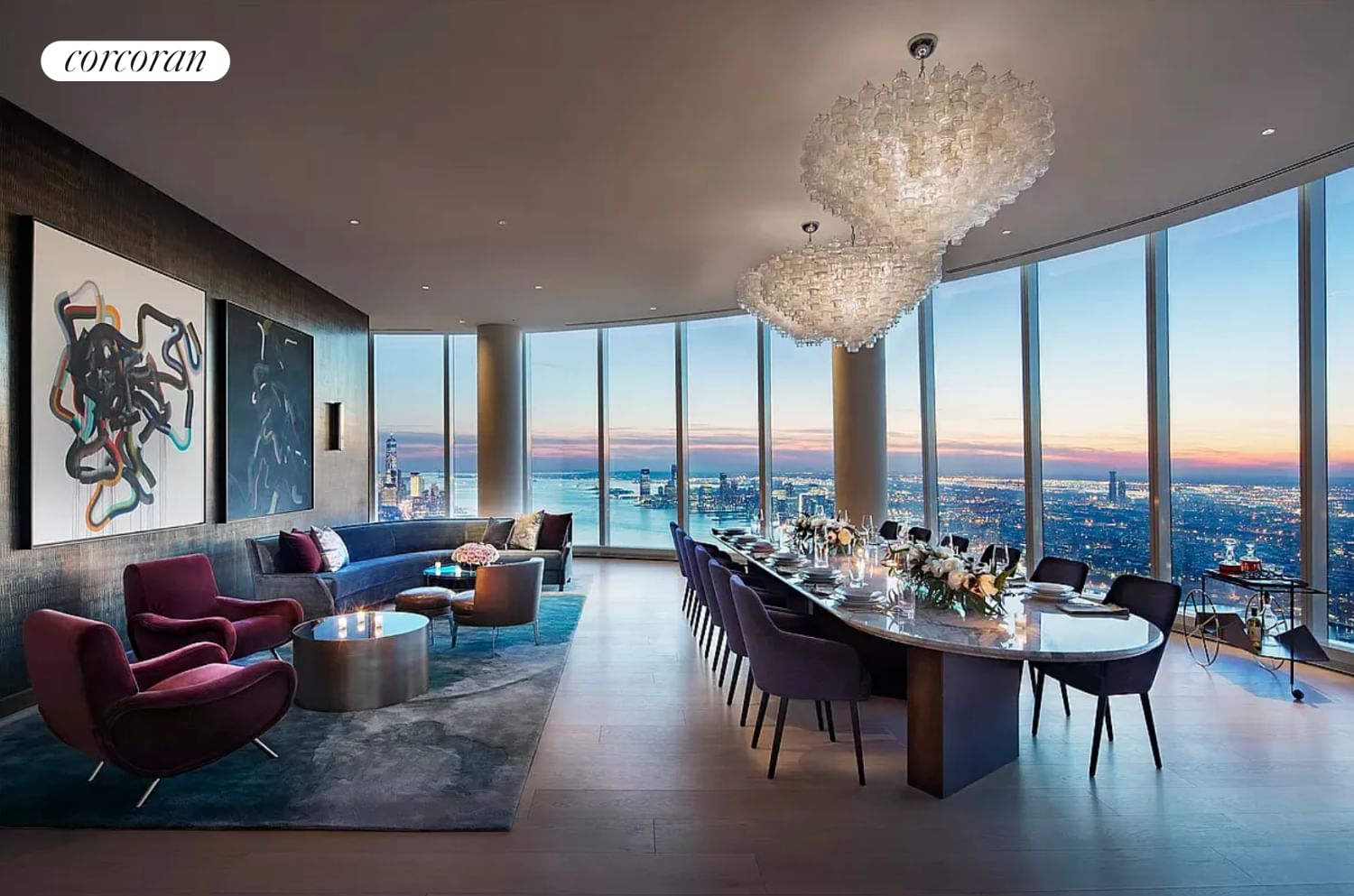 Real estate property located at 15 Hudson Yards #34A, New York, Hudson Yards, New York City, NY