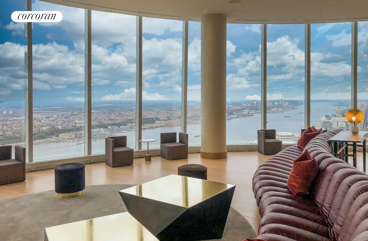 Real estate property located at 15 Hudson Yards #34A, New York, Hudson Yards, New York City, NY