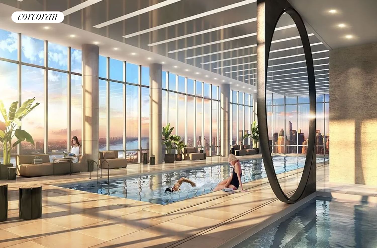 Real estate property located at 15 Hudson Yards #34A, New York, Hudson Yards, New York City, NY