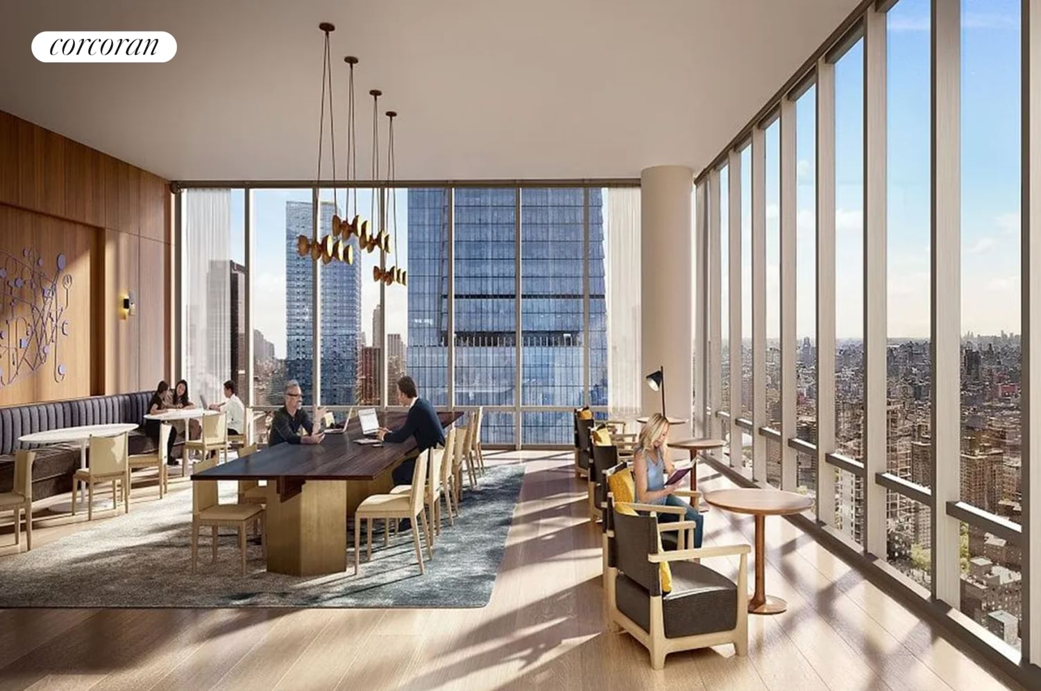 Real estate property located at 15 Hudson Yards #34A, New York, Hudson Yards, New York City, NY