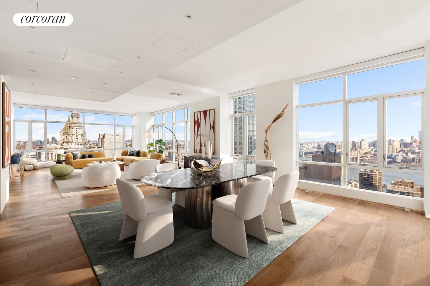 Real estate property located at 5 BEEKMAN #38AB, New York, Fulton/seaport, New York City, NY