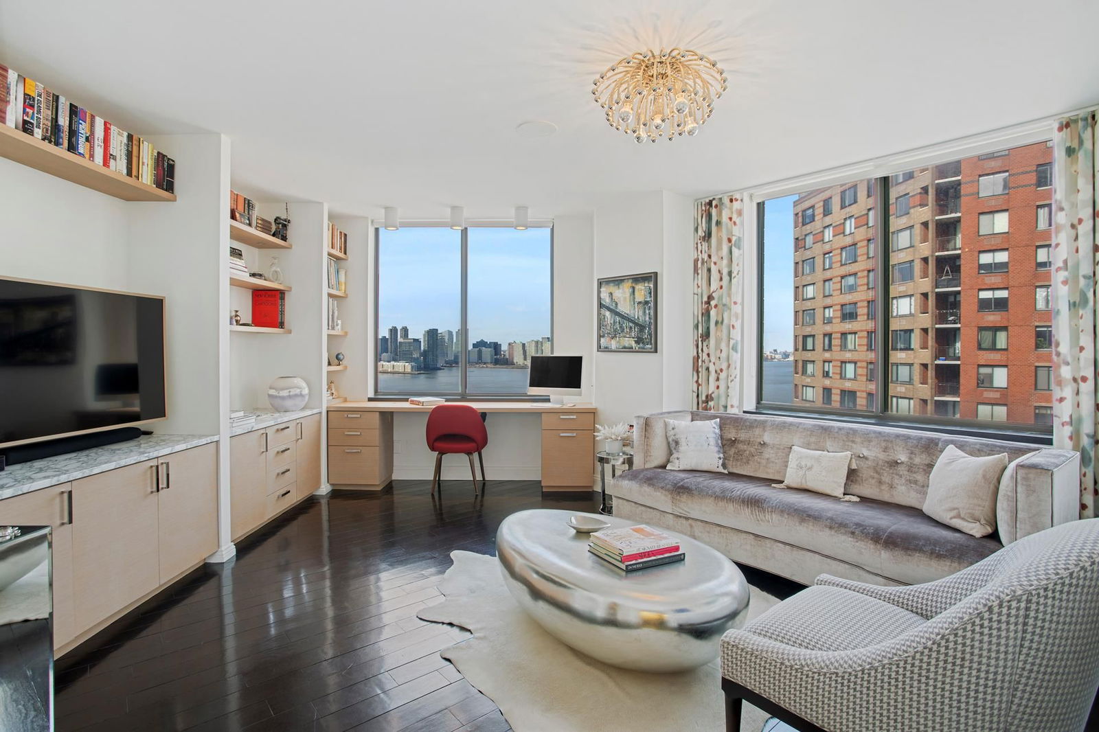 Real estate property located at 380 RECTOR #20B, New York, Battery Park City, New York City, NY