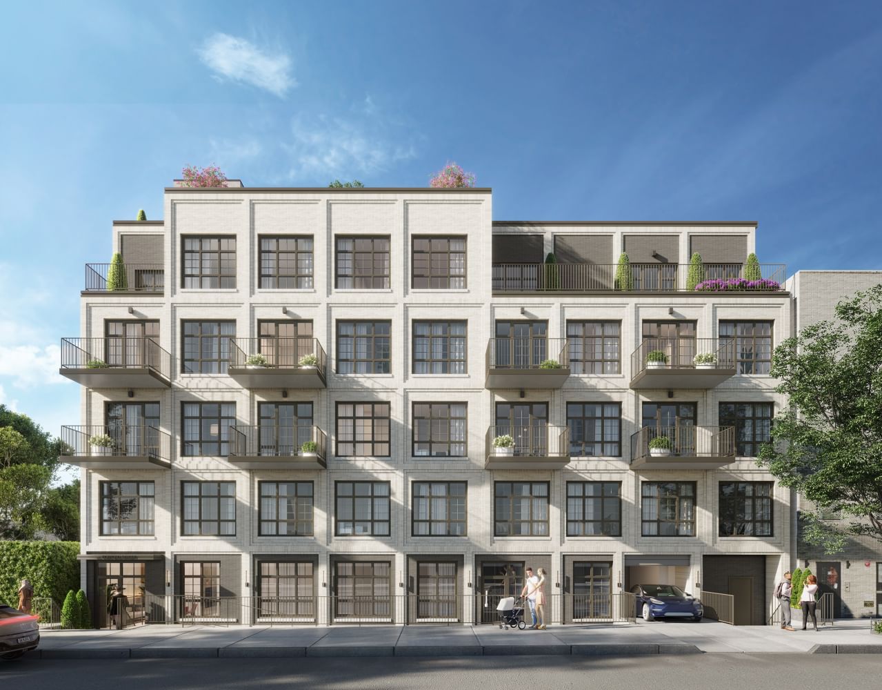Real estate property located at 65 ECKFORD #2F, Kings, Greenpoint, New York City, NY