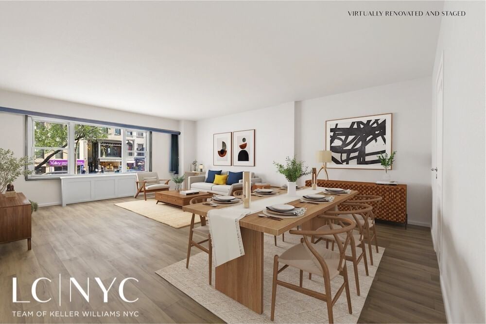 Real estate property located at 220 60th #2L, New York, Lenox Hill, New York City, NY