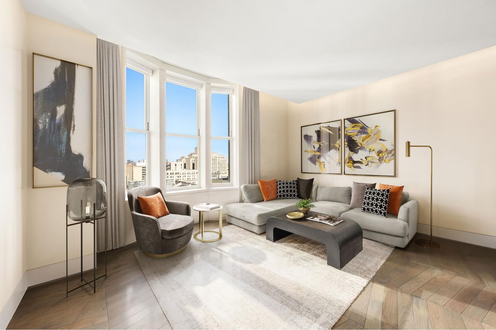 Real estate property located at 49 CHAMBERS #14H, New York, Tribeca, New York City, NY