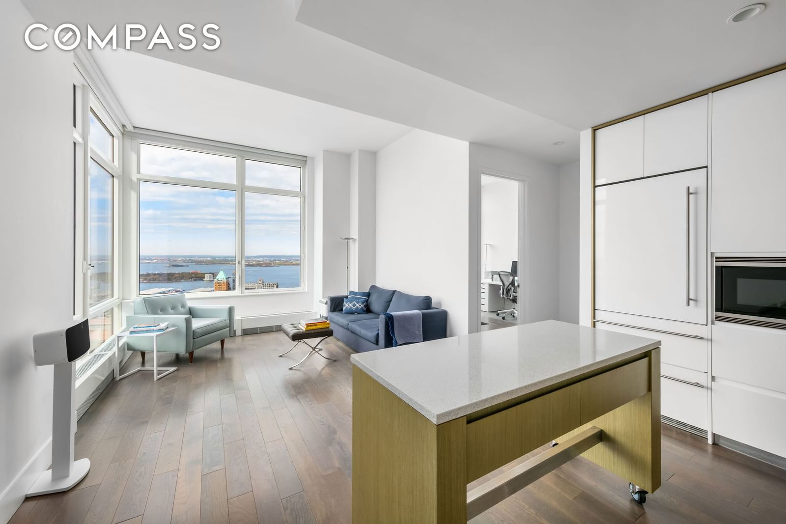 Real estate property located at 388 Bridge PH47A, Kings, Downtown Brooklyn, New York City, NY