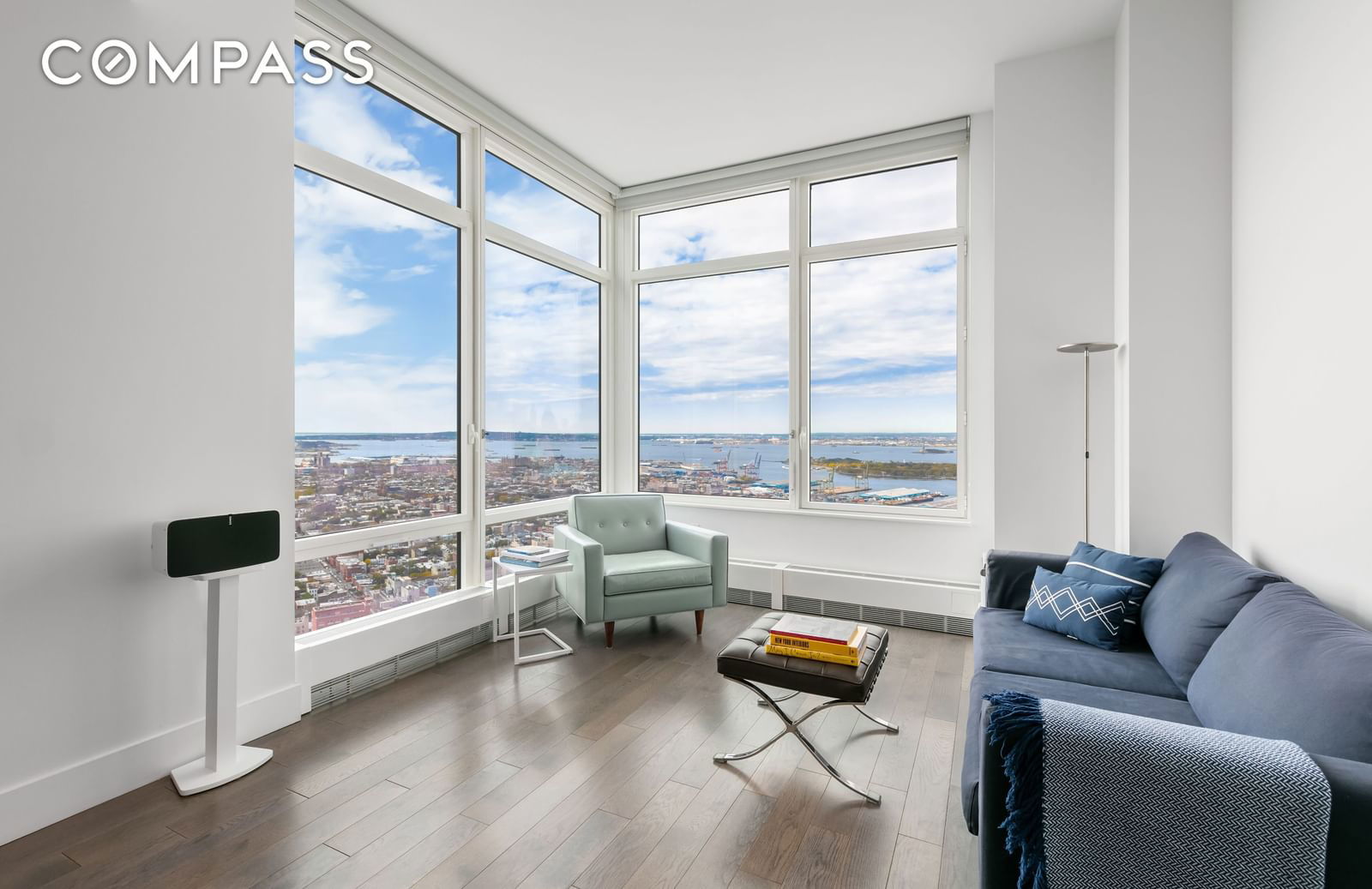 Real estate property located at 388 Bridge PH47A, Kings, Downtown Brooklyn, New York City, NY