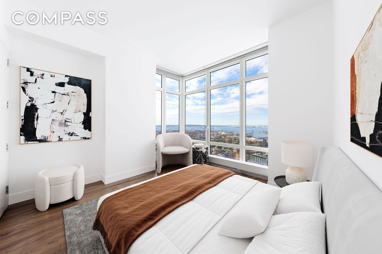 Real estate property located at 388 Bridge PH47A, Kings, Downtown Brooklyn, New York City, NY