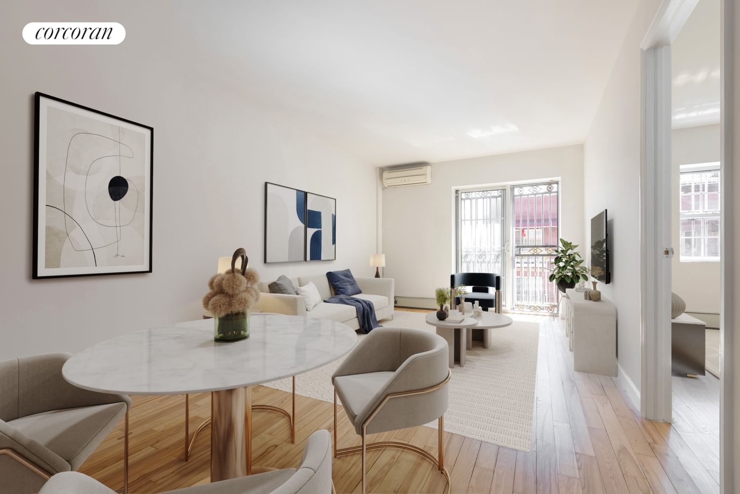 Real estate property located at 132-36 POPLE #3F, Queens, Flushing, New York City, NY