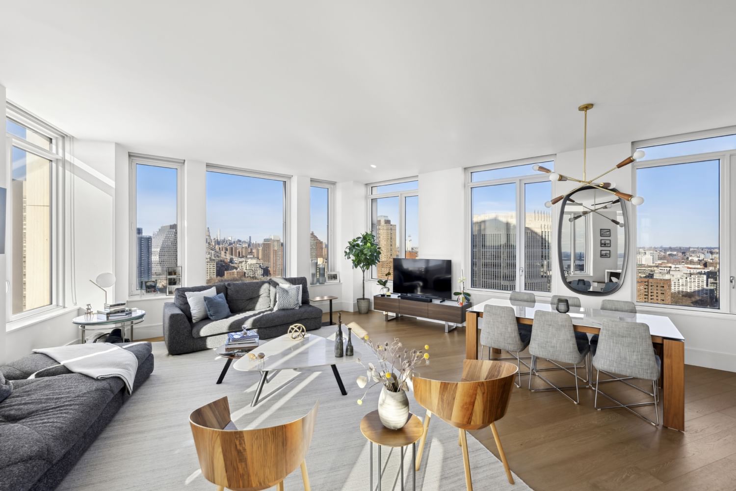 Real estate property located at 1 CLINTON #19A, Kings, Brooklyn Heights, New York City, NY