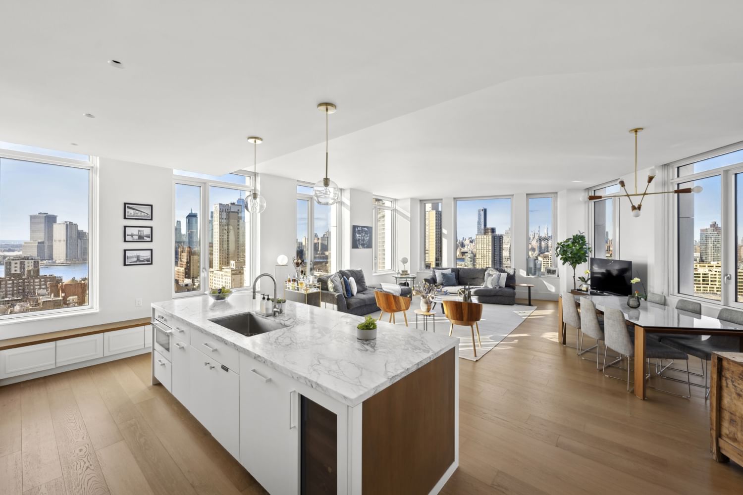 Real estate property located at 1 CLINTON #19A, Kings, Brooklyn Heights, New York City, NY