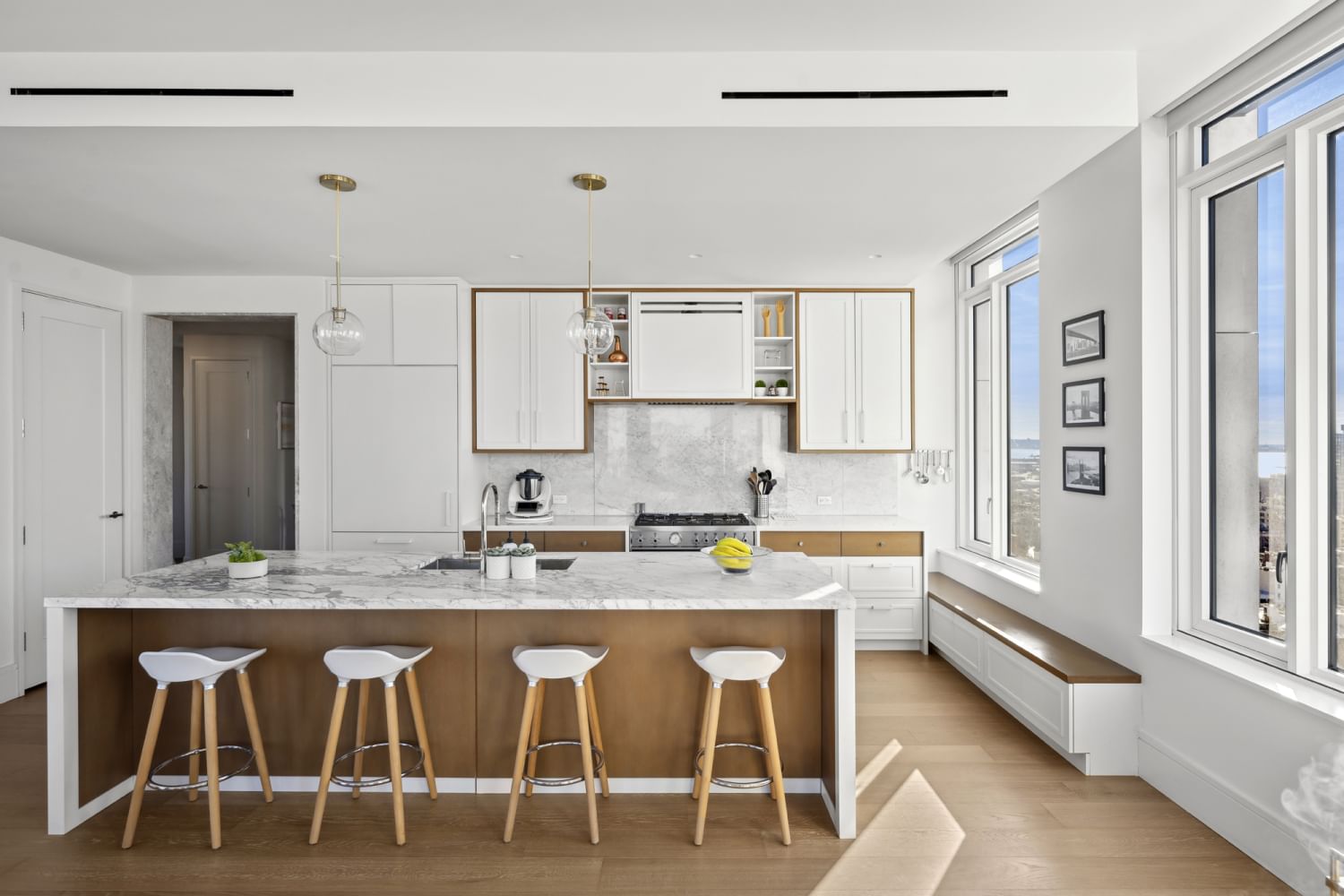 Real estate property located at 1 CLINTON #19A, Kings, Brooklyn Heights, New York City, NY
