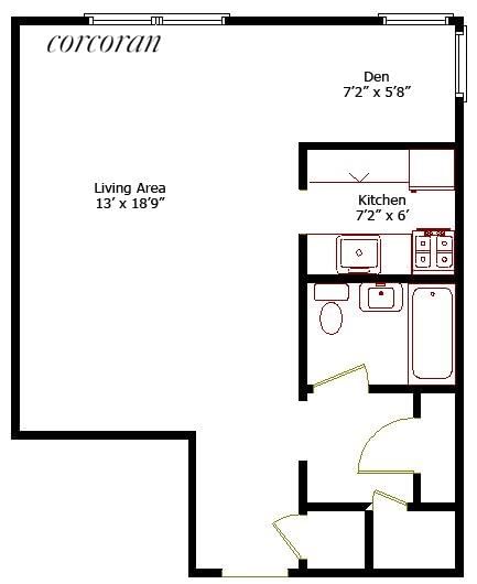Real estate property located at 225 ADAMS #7A, Kings, Downtown Brooklyn, New York City, NY