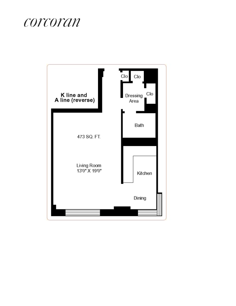 Real estate property located at 225 ADAMS #7A, Kings, Downtown Brooklyn, New York City, NY