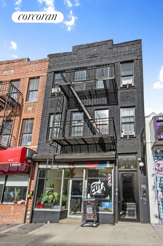 Real estate property located at 46-15 48TH, Queens, Sunnyside, New York City, NY