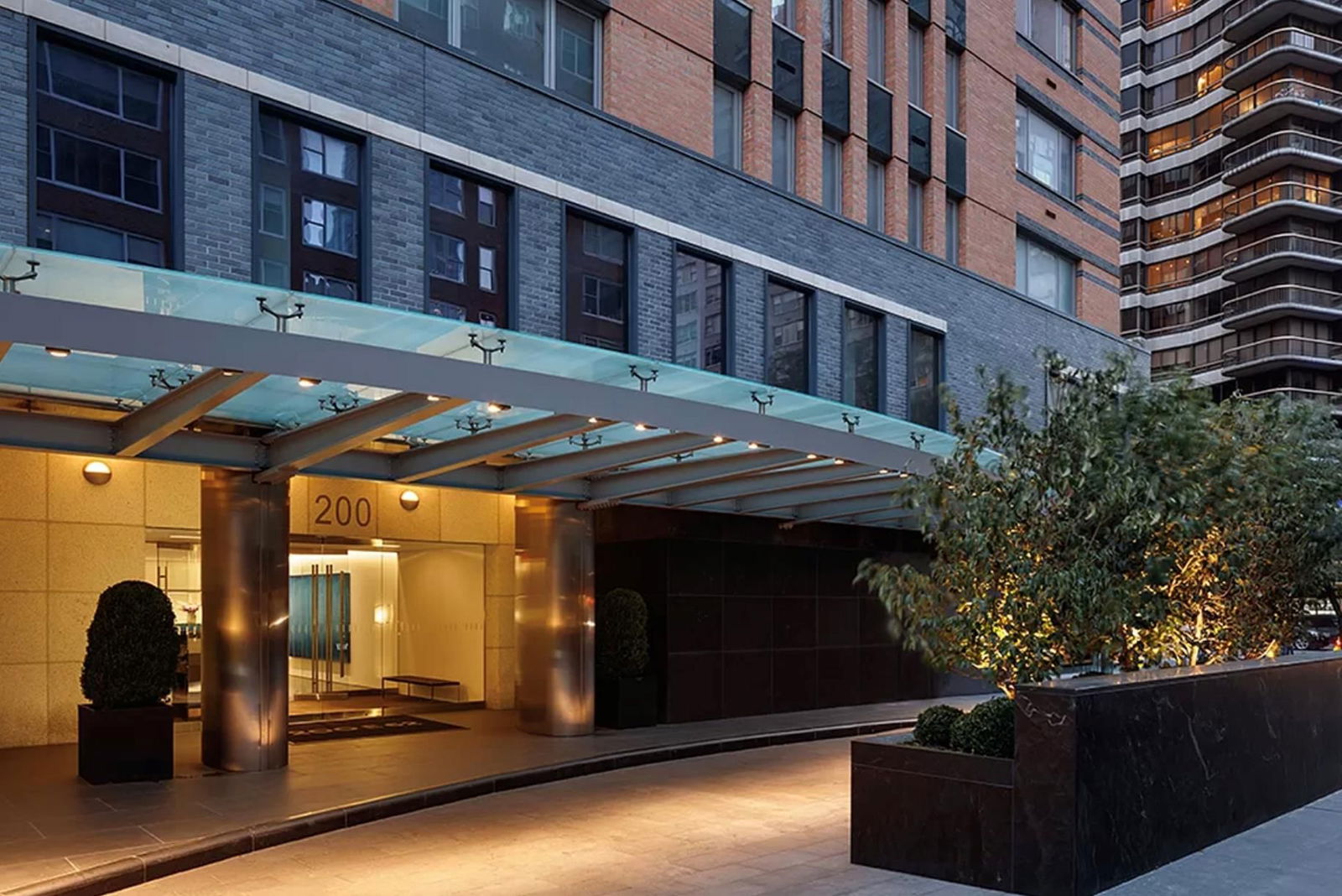 Real estate property located at 200 62ND #23D, New York, Lenox Hill, New York City, NY