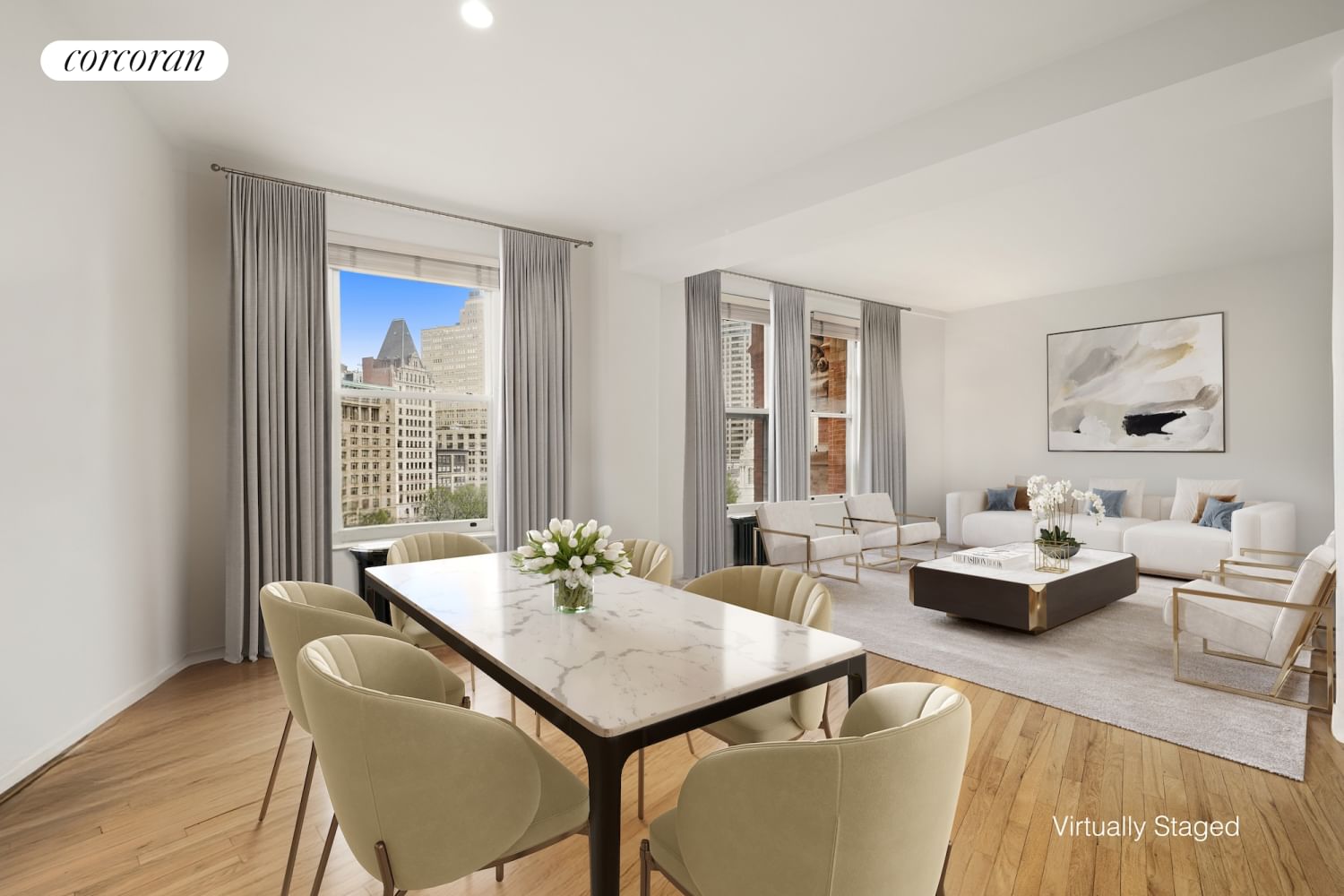 Real estate property located at 145 NASSAU #8A, New York, Fulton/seaport, New York City, NY