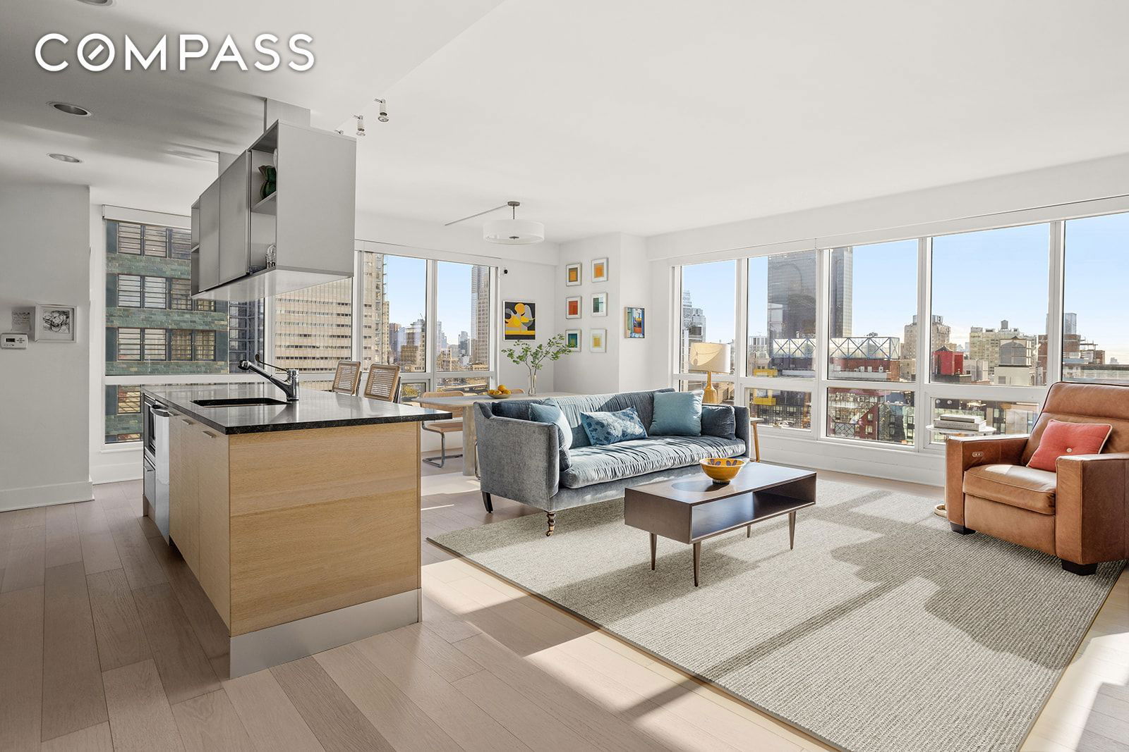 Real estate property located at 350 42nd #33G, New York, Hell's Kitchen, New York City, NY
