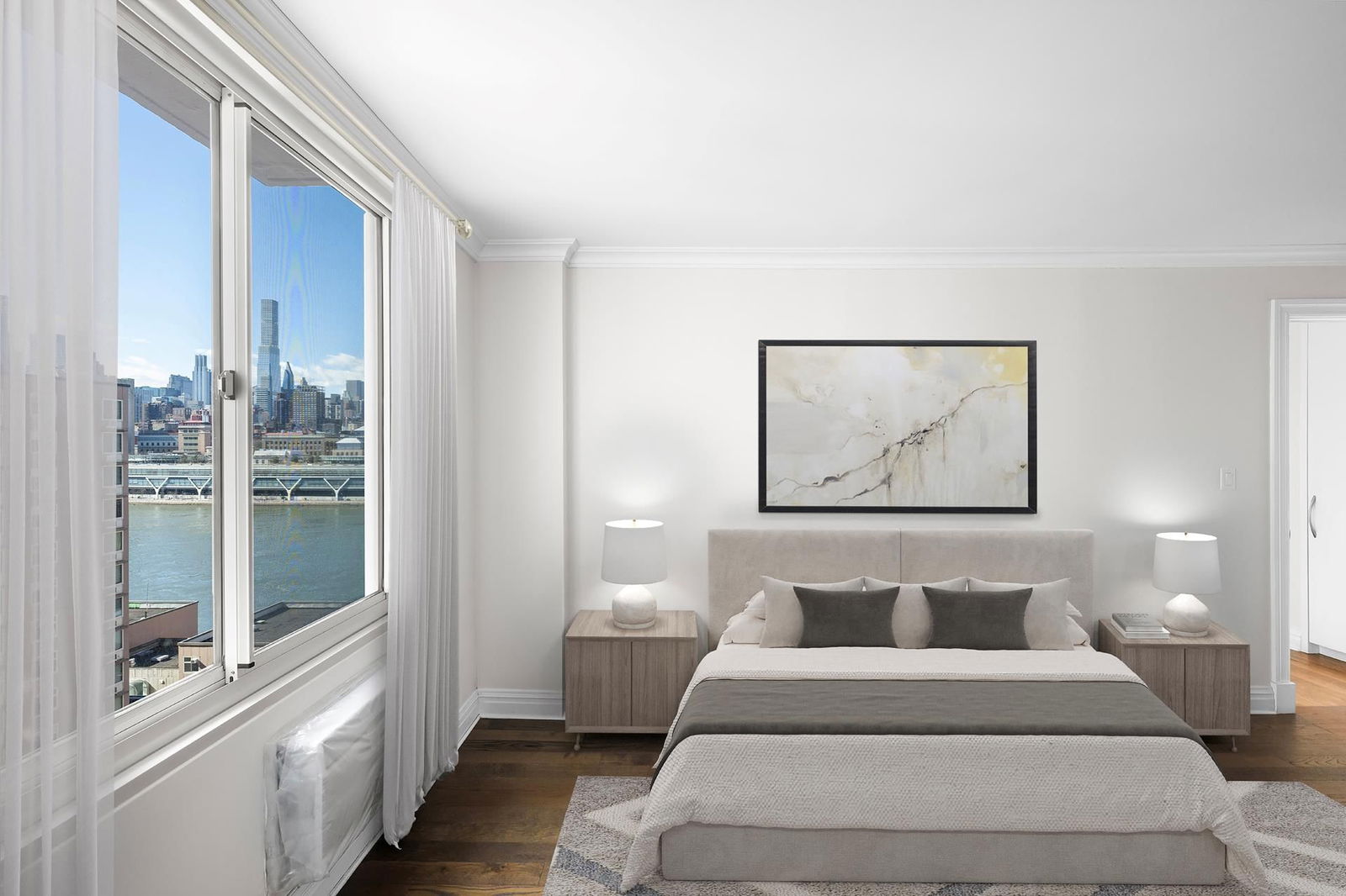 Real estate property located at 575 MAIN #1101, New York, Roosevelt Island, New York City, NY