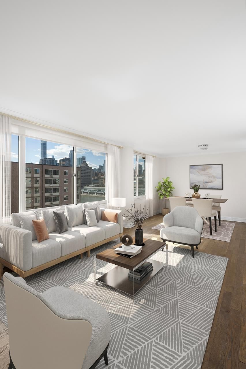 Real estate property located at 575 MAIN #1101, New York, Roosevelt Island, New York City, NY