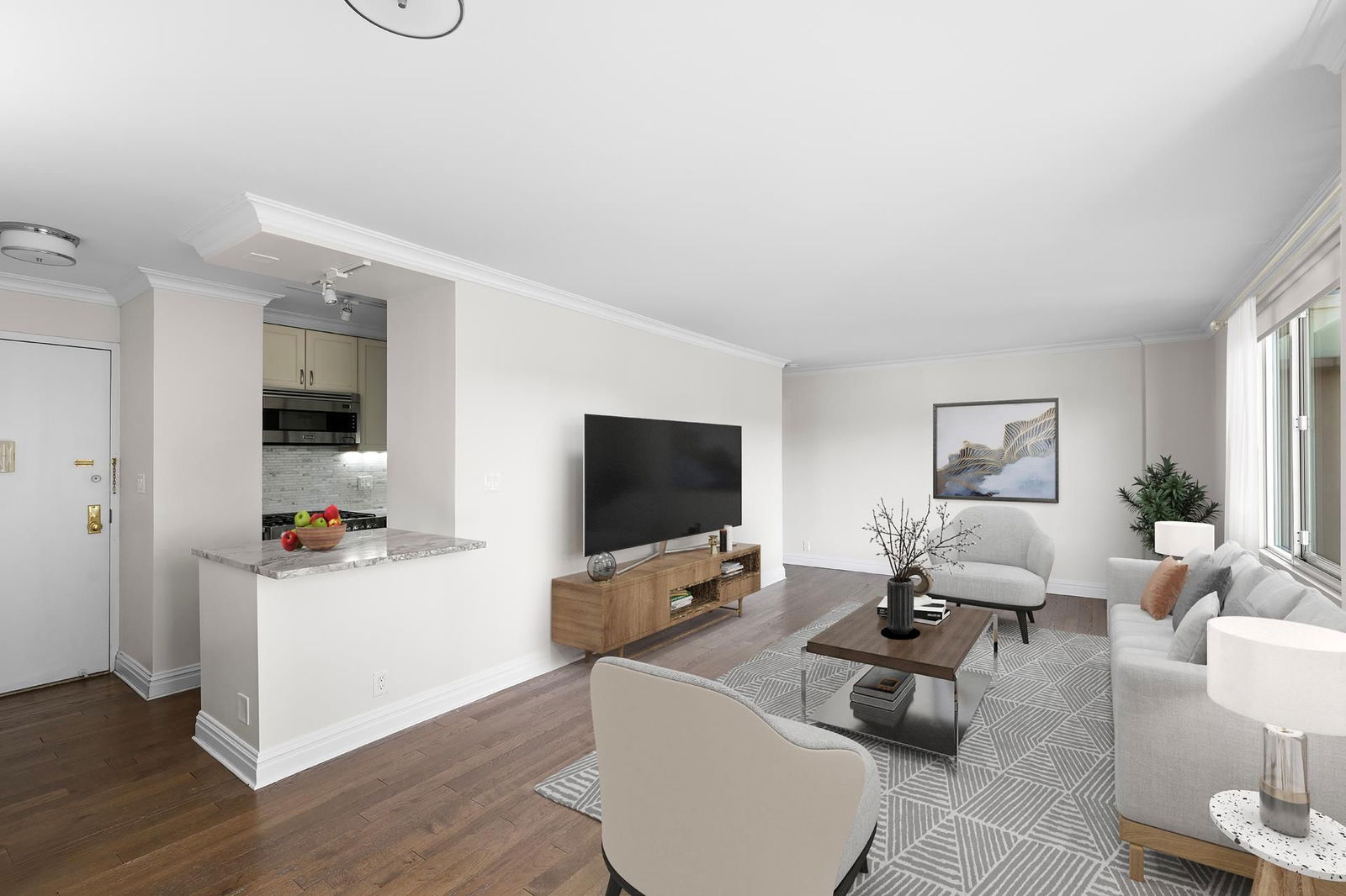 Real estate property located at 575 MAIN #1101, New York, Roosevelt Island, New York City, NY