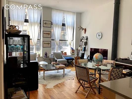 Real estate property located at 100 Reade #4B, New York, Tribeca, New York City, NY