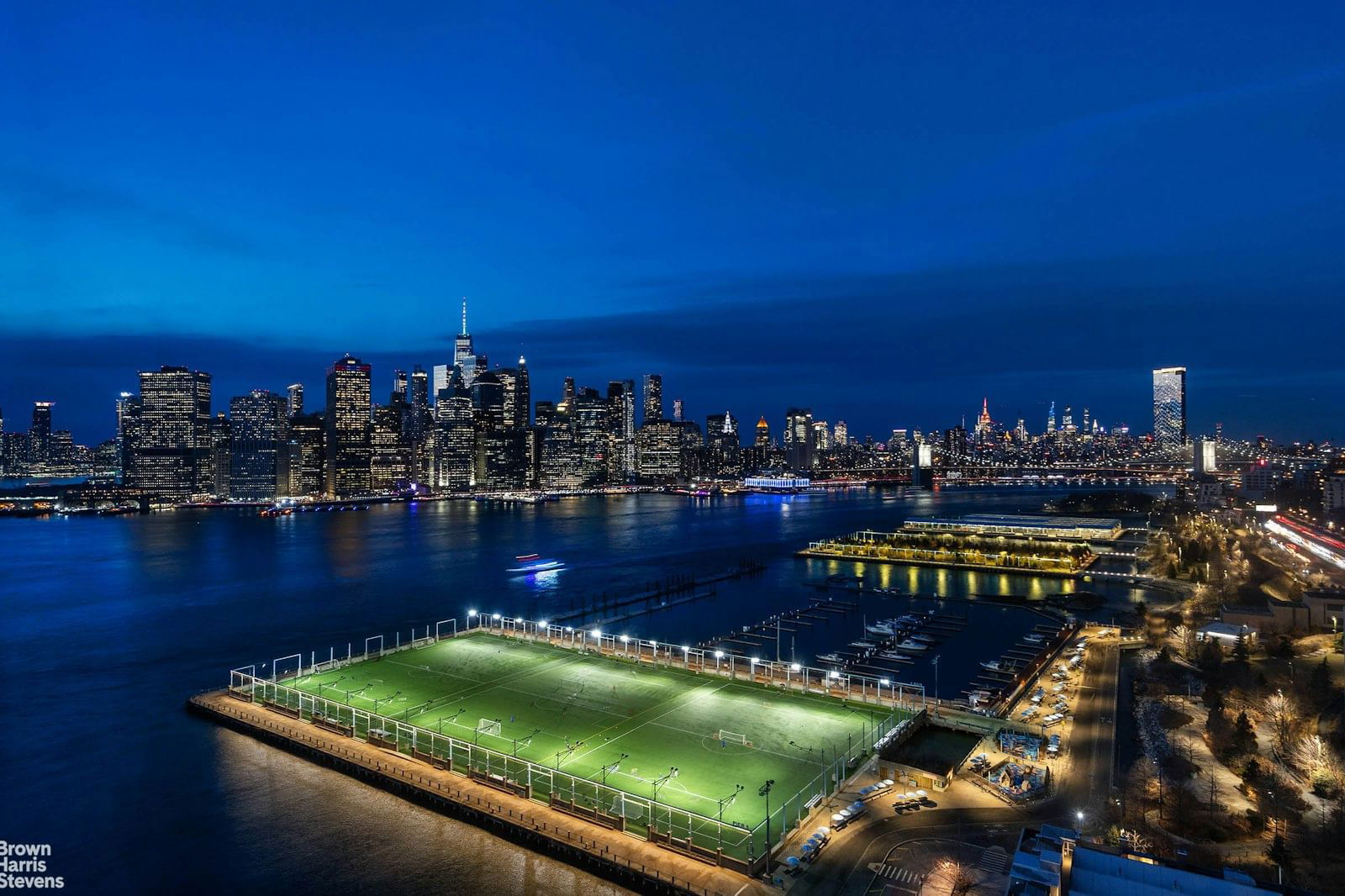 Real estate property located at 50 BRIDGE PARK #24B, Kings, Brooklyn Heights, New York City, NY