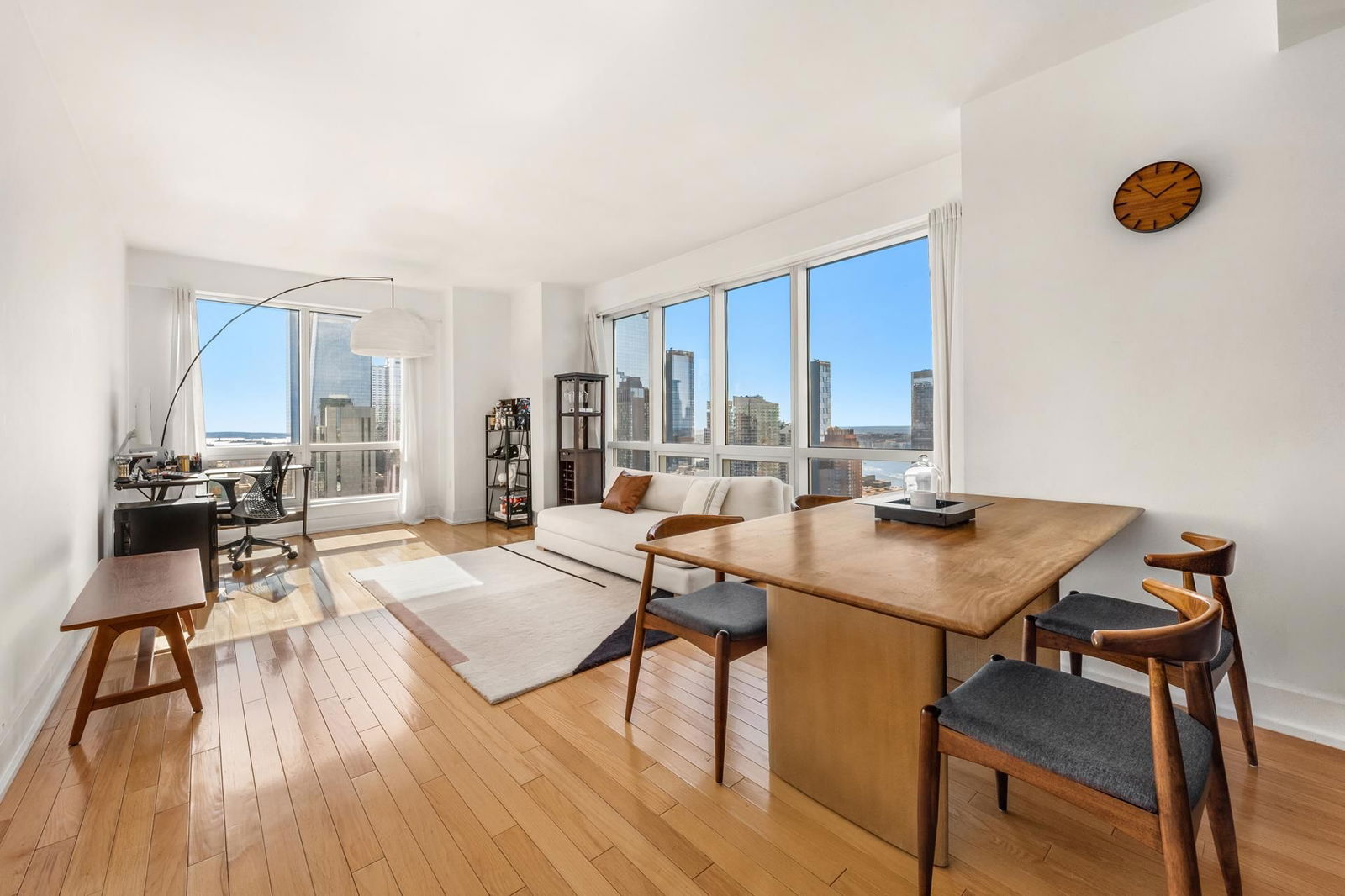 Real estate property located at 350 42ND #37H, New York, Hells Kitchen, New York City, NY