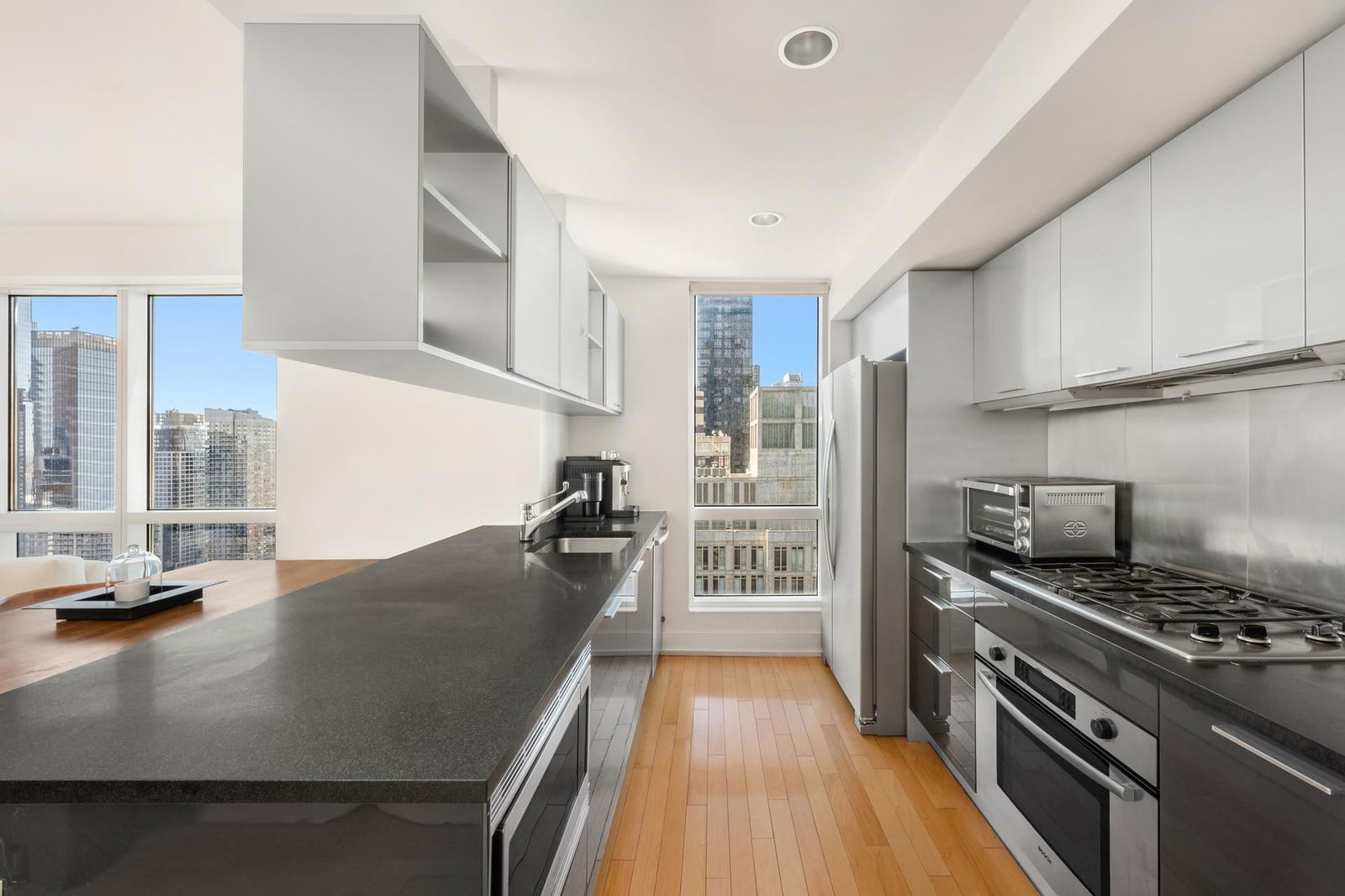 Real estate property located at 350 42ND #37H, New York, Hells Kitchen, New York City, NY