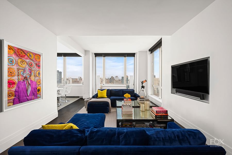 Real estate property located at 401 60TH #35C, New York, Lenox Hill, New York City, NY