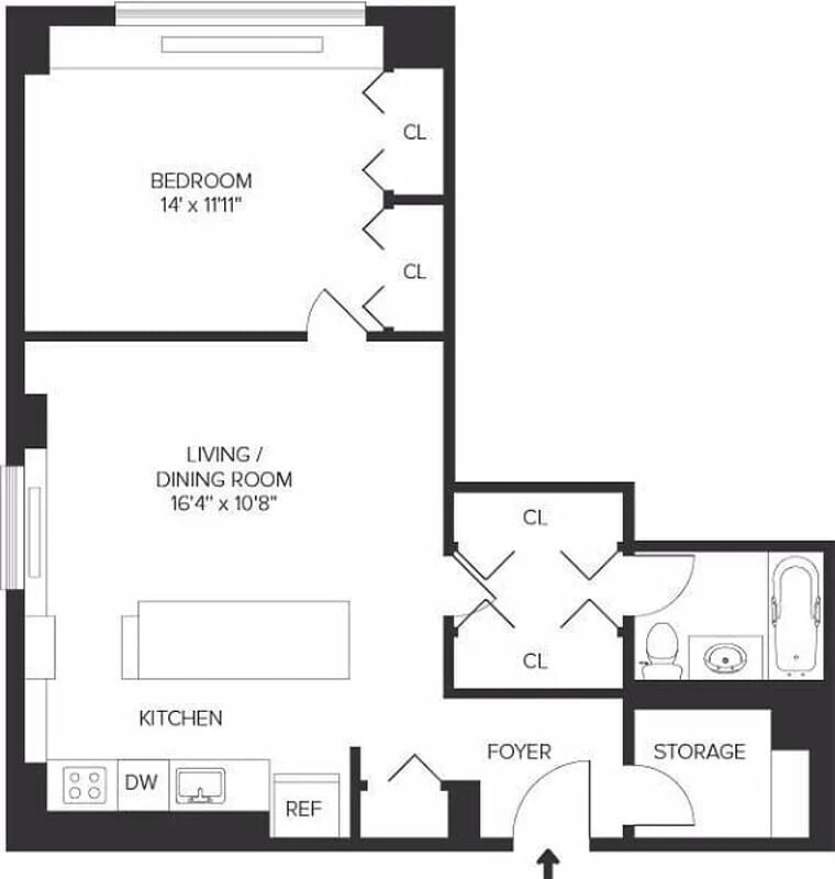 Real estate property located at 531 Main #617, New York, Roosevelt Island, New York City, NY