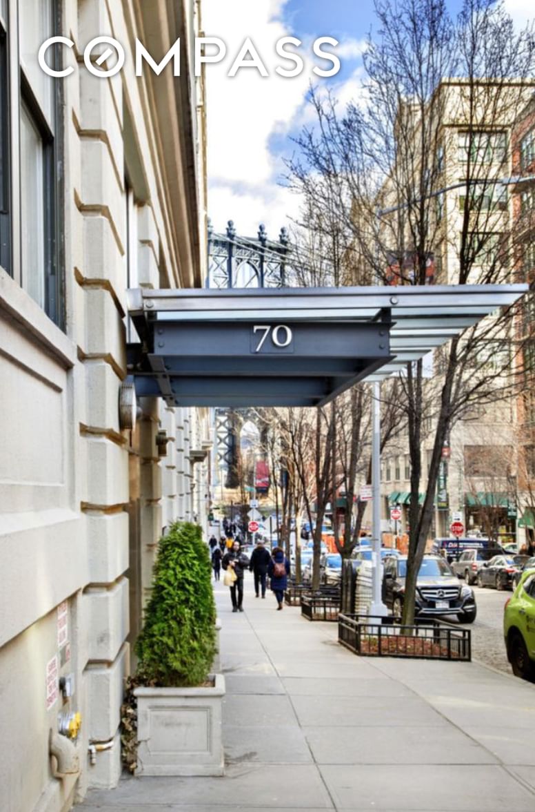 Real estate property located at 70 Washington PHQ, Kings, Dumbo, New York City, NY